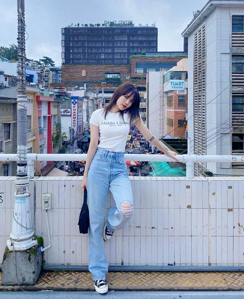 Mặc scandal bị bôi nhọ danh dự, Tường Linh vẫn khoe street style chất lừ-7