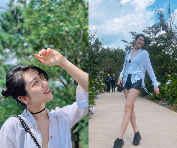 Thúy Ngân lộ nội y - Hà Tăng lên đồ hack tuổi nhưng gầy xanh xao với sơ mi trắng-5