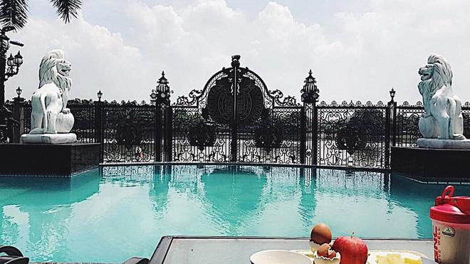 Khoe ảnh sống ảo, Tiên Nguyễn gây chú ý khi để lộ biệt thự quá xa hoa-7