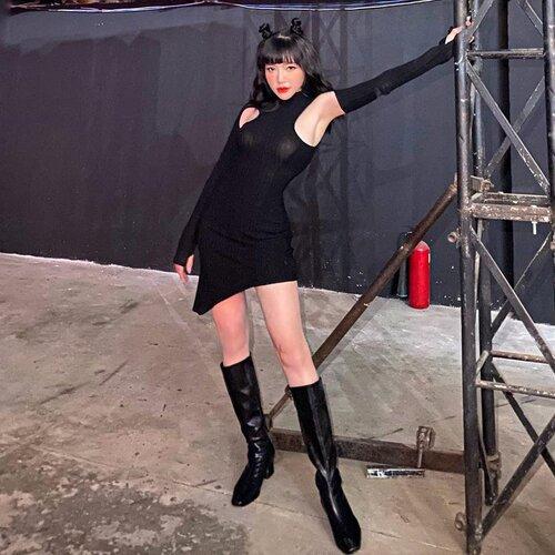 Ngô Thanh Vân già chát - Khổng Tú Quỳnh lên đồ đi sự kiện mà như đi phượt-1