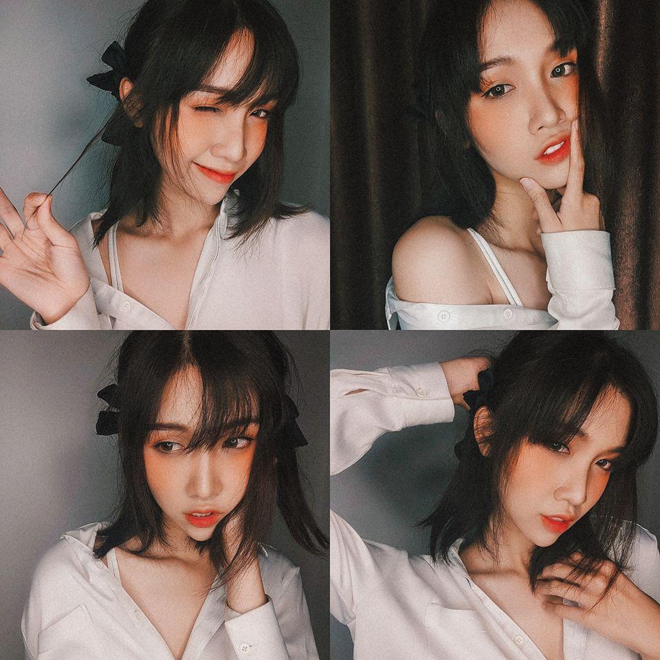 Nam Thư bả cả tạ phấn lên mặt - Đức Phúc cằm nhọn hoắt không nhận ra-4