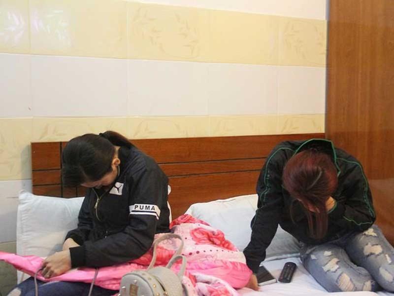 Mù mờ thông tin về chủ cơ sở massage, quản lý và bảo vệ lãnh án mại dâm-1