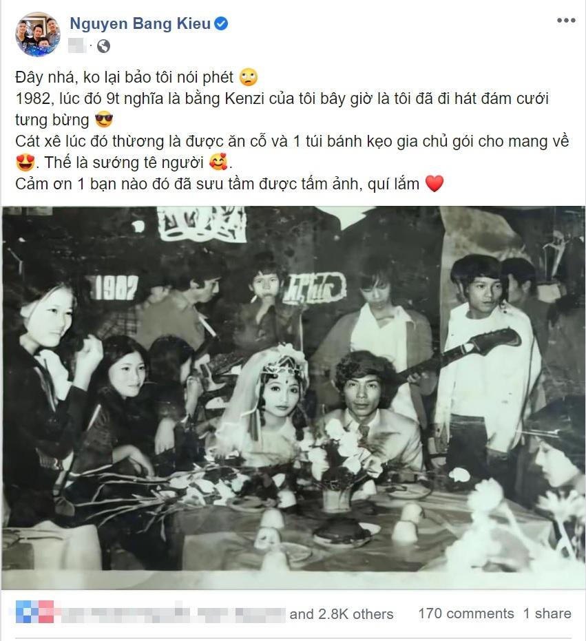 Hé lộ cát-xê đi hát đám cưới lúc 9 tuổi của Bằng Kiều-2