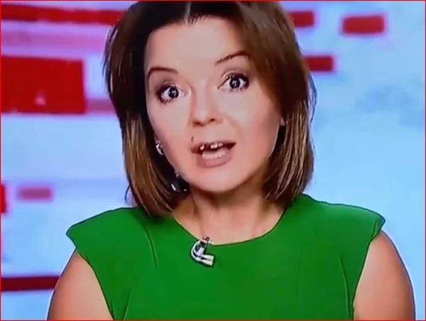 Nữ MC bị rụng răng khi đang dẫn bản tin phát sóng trực tiếp-1