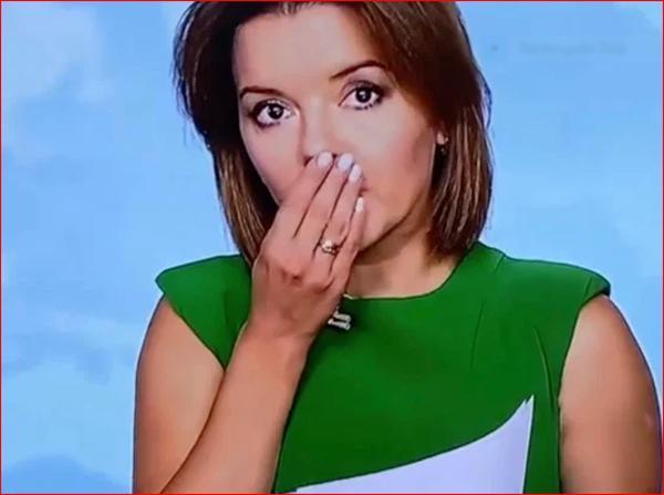 Nữ MC bị rụng răng khi đang dẫn bản tin phát sóng trực tiếp-2