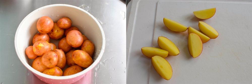 Khoai tây chiên mà làm thế này thì ăn cơm hay ăn vặt đều hết trong 1 nốt nhạc-1