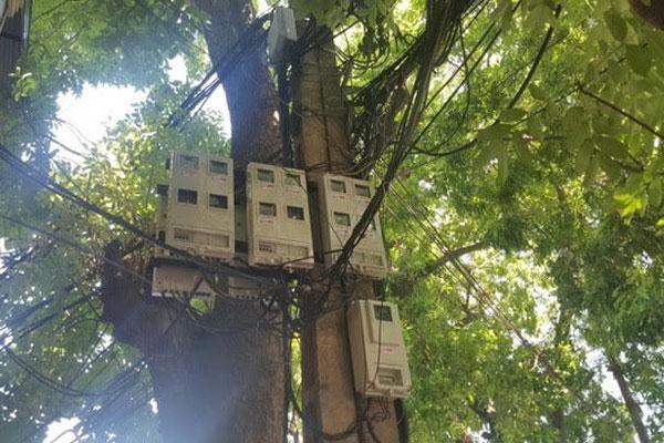 Hà Nội: Tiền điện tăng bất thường vì bị đấu nhầm công tơ… nhà hàng-1