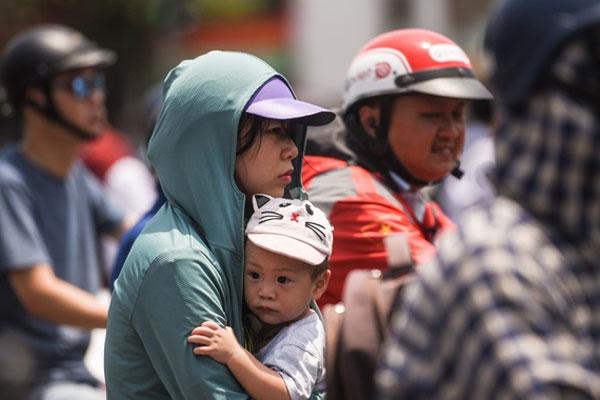 Hà Nội nóng gay gắt 39 độ C-1