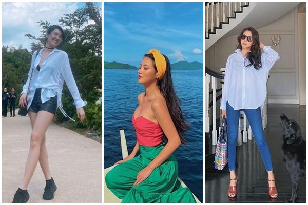 Các mỹ nhân Việt diện quần ống rộng với 4 kiểu áo sau để nâng tầm vẻ sang xịn cho cả tổng thể-17