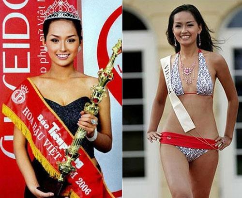 Số đo thay đổi của hoa hậu Việt sau đăng quang-13