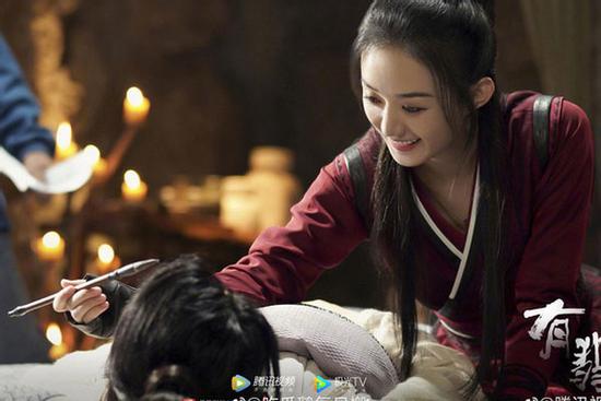 Vương Nhất Bác tình tứ với Triệu Lệ Dĩnh trong 'Hữu Phỉ', dân tình vẫn chê 'giống hai chị em'