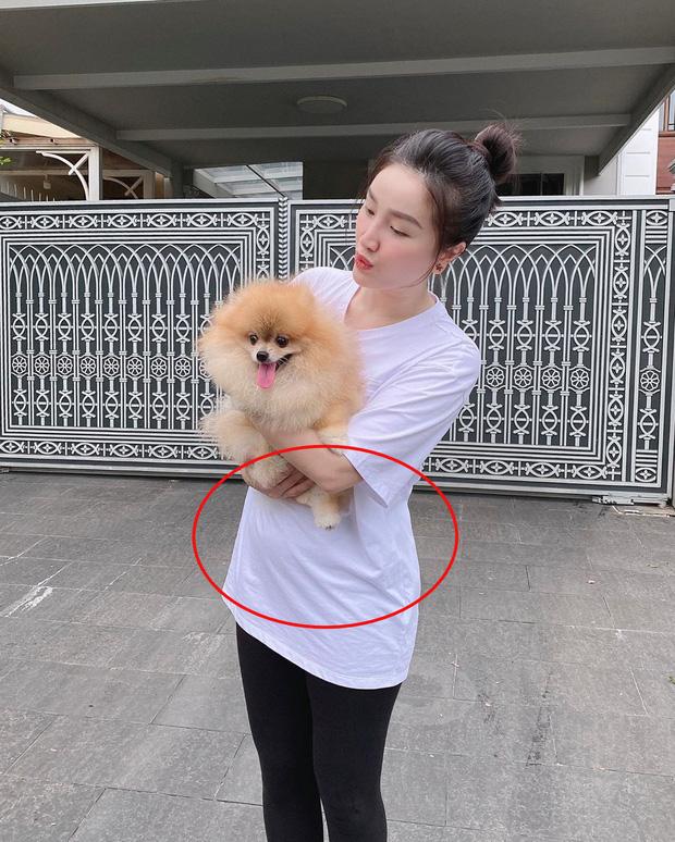 Bảo Thy nói về bức ảnh bụng to như mang bầu: Chiếc áo gây hiểu lầm-2