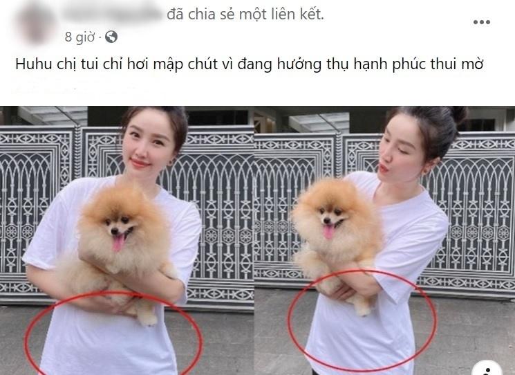 Bảo Thy nói về bức ảnh bụng to như mang bầu: Chiếc áo gây hiểu lầm-3