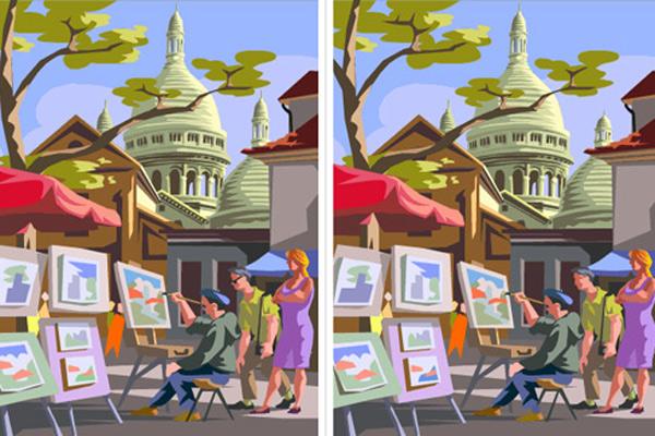 Thách thức thị giác: Đố bạn tìm ra khuôn mặt thứ hai trong tranh sau 5 giây!-3