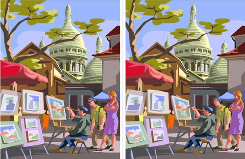 Có 10 điểm khác biệt trong 2 bức tranh này, nếu bạn tìm được thì bạn đúng là cao thủ-1