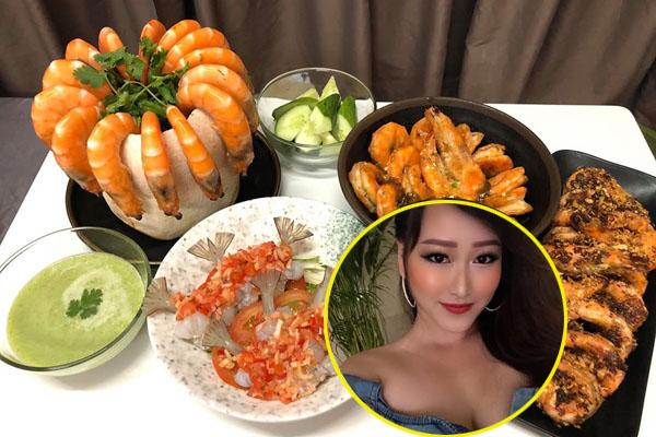 Mách bạn cách làm món tôm rim mật ong dầu hào-5