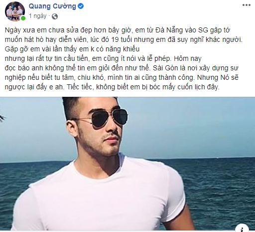 Ông bầu Quang Cường chia sẻ quá khứ chưa đập mặt và nhiều hoài bão của Lục Triều Vỹ-2