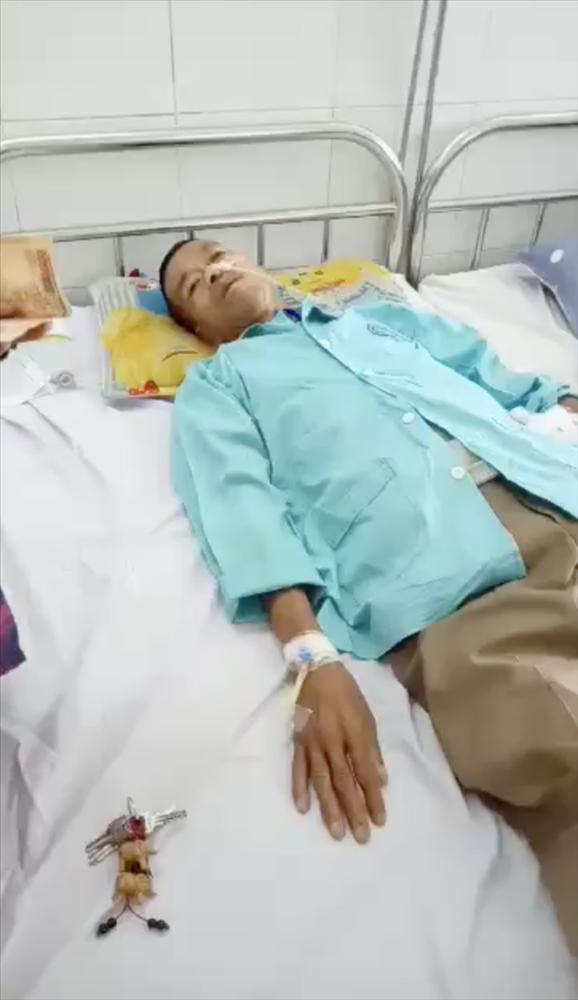 Mẹ Thanh Nga Bento khóc nghẹn vì chồng nhập viện, gia đình lâm vào cảnh khó khăn không đủ tiền mua đồ ăn-2