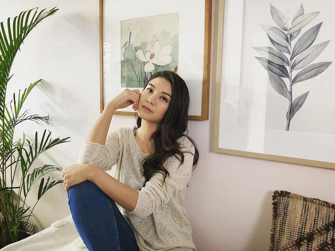 Hoa hậu phụ bạc Lưu Khải Uy, chạy theo Trần Hào giờ sống ra sao?-2