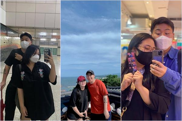 Ly Kute đổi cách xưng hô với người yêu em gái: Chẳng mấy có em rể ngoại quốc-5