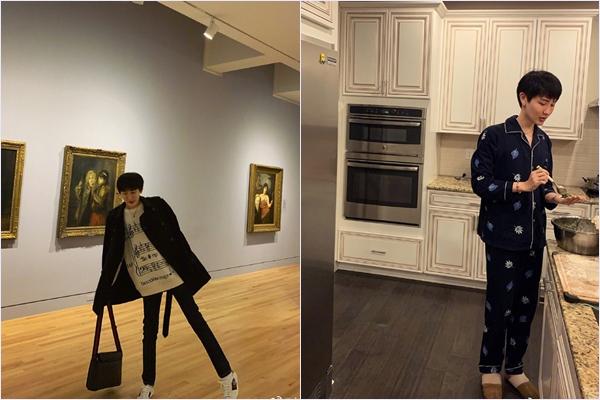 Chàng trai mặt rắn lộ thân hình như que củi sau thời gian vắng bóng-5