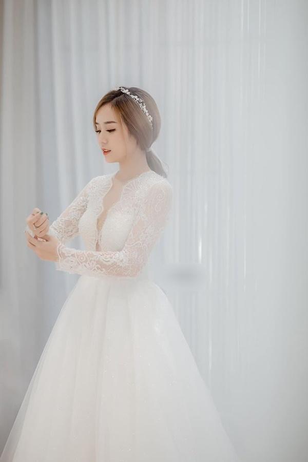 Bảo Ngọc mặc váy cưới để thỏa ước mơ sau ly hôn Hoài Lâm-2