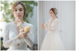 Bảo Ngọc mặc váy cưới để thỏa ước mơ sau ly hôn Hoài Lâm