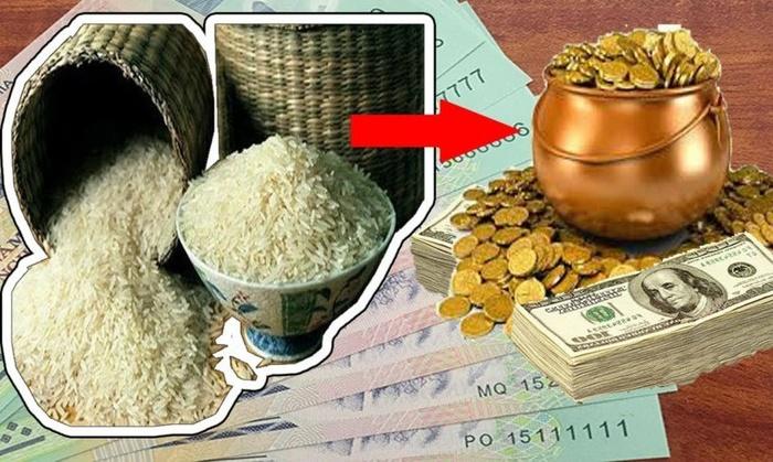 Mẹo phong thủy cực hay: Đặt hũ gạo ở vị trí này trong nhà, gia chủ đếm tiền mỏi tay-1