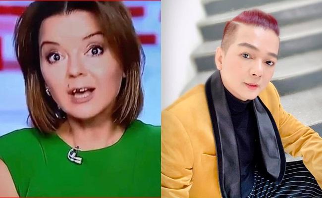 Nữ MC rụng răng khi đang dẫn bản tin trực tiếp giống hệt ca sĩ Vũ Hà-3