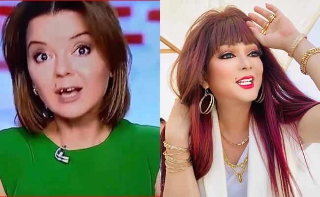 Nữ MC rụng răng khi đang dẫn bản tin trực tiếp giống hệt ca sĩ Vũ Hà-5