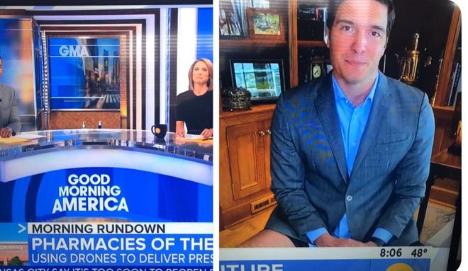 MC bị rụng răng, lộ mặc quần đùi và những sự cố trên truyền hình-4