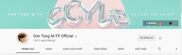 Kênh YouTube của Sơn Tùng M-TP: Trong 1 tháng qua tăng 1,2 triệu lượt theo dõi và thu về đến 10,4 tỉ đồng nhờ hiệu ứng MV mới?-2