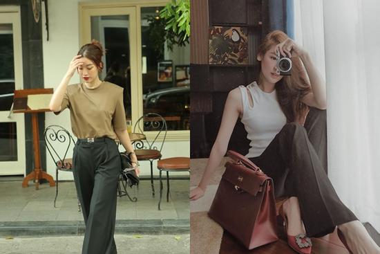 Các mỹ nhân Việt diện quần ống rộng với 4 kiểu áo sau để nâng tầm vẻ sang xịn cho cả tổng thể