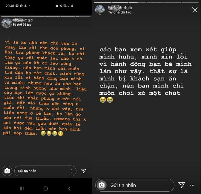 Nhóm bạn trẻ Vũng Tàu hạ độc phòng khách sạn tố bị ăn chặn nên mới trả thù-2