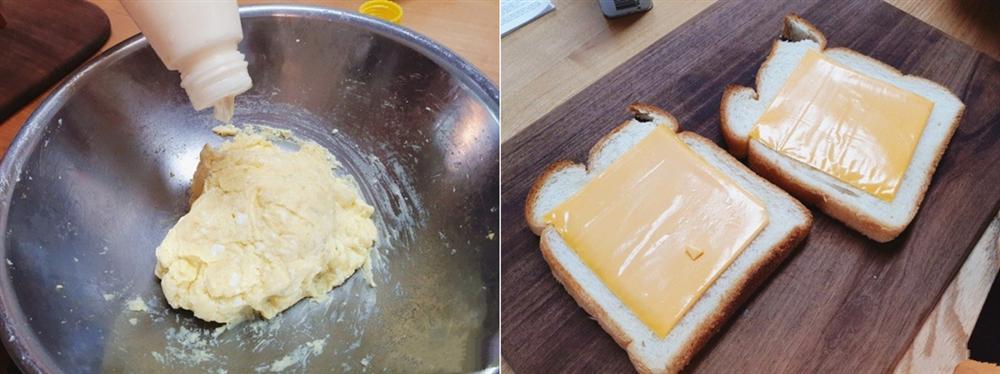 Muốn có bữa sáng nhanh thần tốc lại ngon lành thì món bánh mì kẹp này là lựa chọn số 1-2