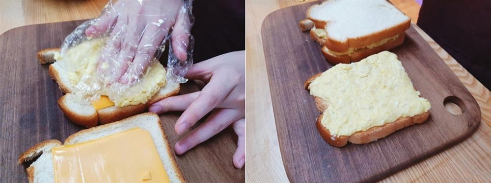 Muốn có bữa sáng nhanh thần tốc lại ngon lành thì món bánh mì kẹp này là lựa chọn số 1-3