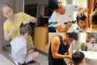 Sao Việt cắt tóc cho con: Thu Minh thất bại, Kỳ Hân xứng danh 'cây kéo vàng'