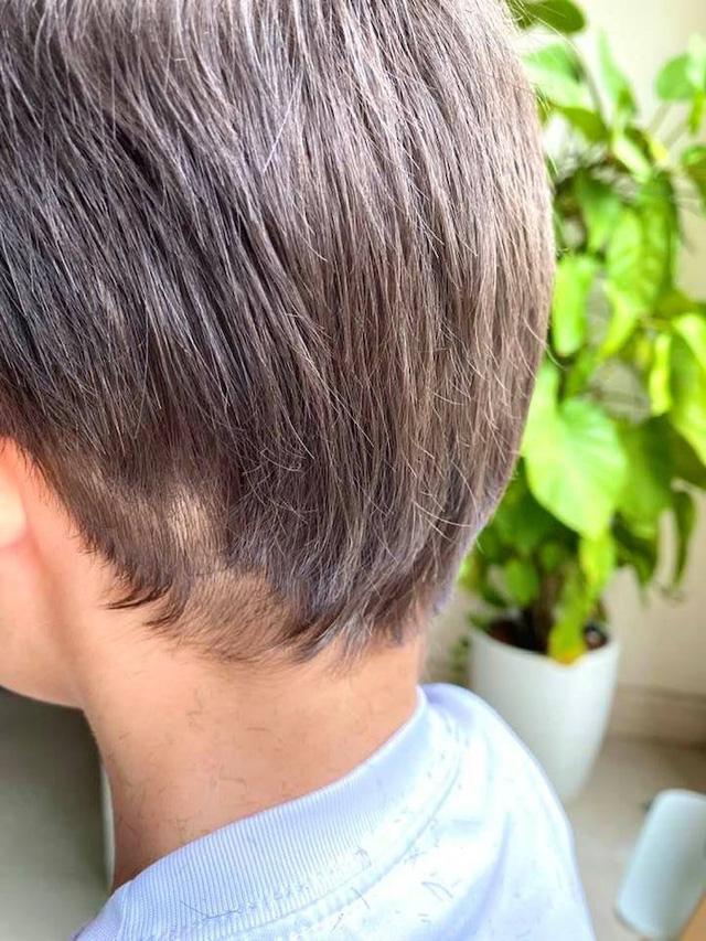 Sao Việt cắt tóc cho con: Thu Minh thất bại, Kỳ Hân xứng danh cây kéo vàng-5