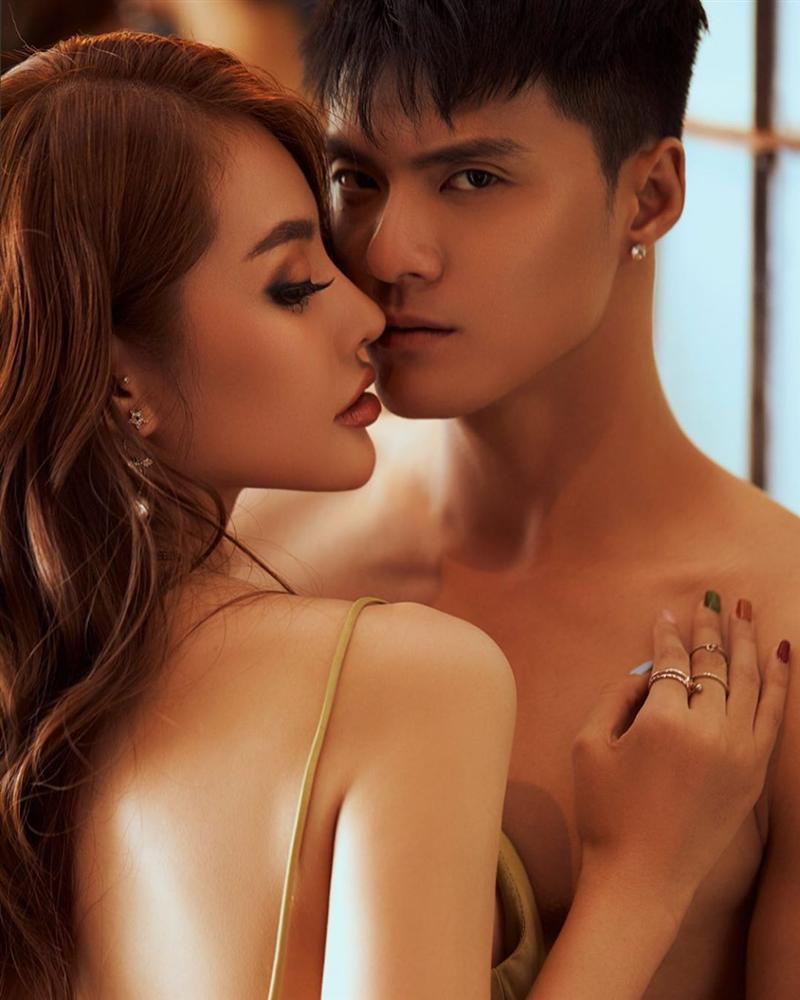 Có chồng rồi vẫn chăm thả thính, chân dài Linh Chi bị nhắc nhở-4