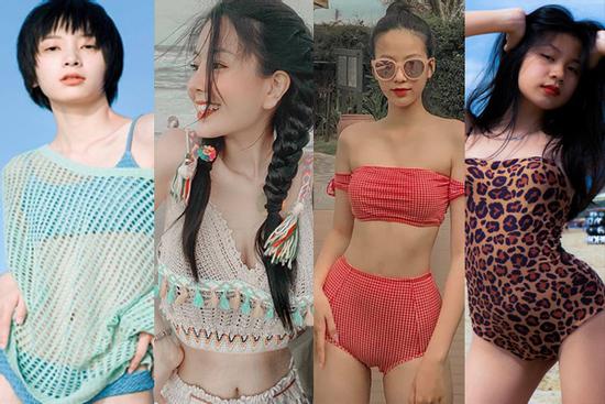 Dàn hot girl 2K khoe dáng với bikini mùa hè