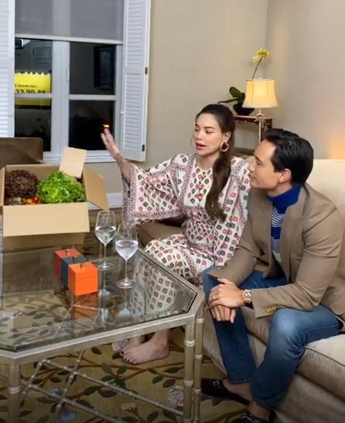 Kim Lý muốn khoe bụng bầu bạn gái nhưng Hồ Ngọc Hà nhanh tay gạt phắt đi-6