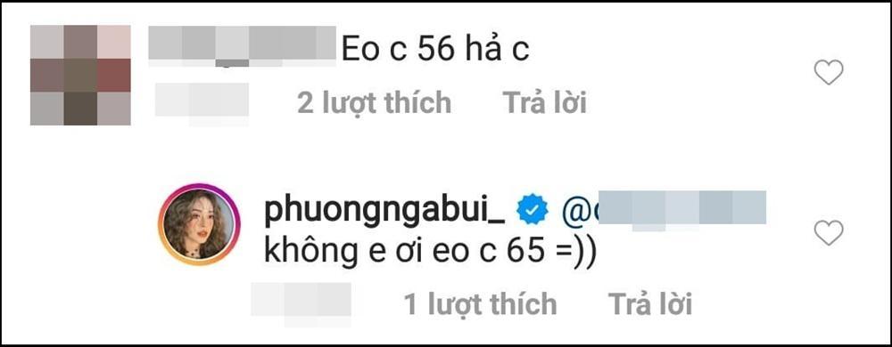 Tưởng eo 56 ngang ngửa Ngọc Trinh, ai dè Á hậu Phương Nga lệch chuẩn quá nhiều-3