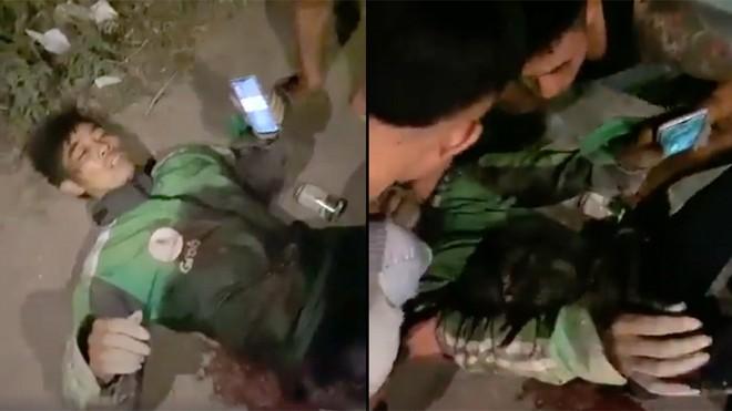 NÓNG: Đã bắt được tên cướp đâm tài xế Grab 6 nhát dao tại Hà Nội-3