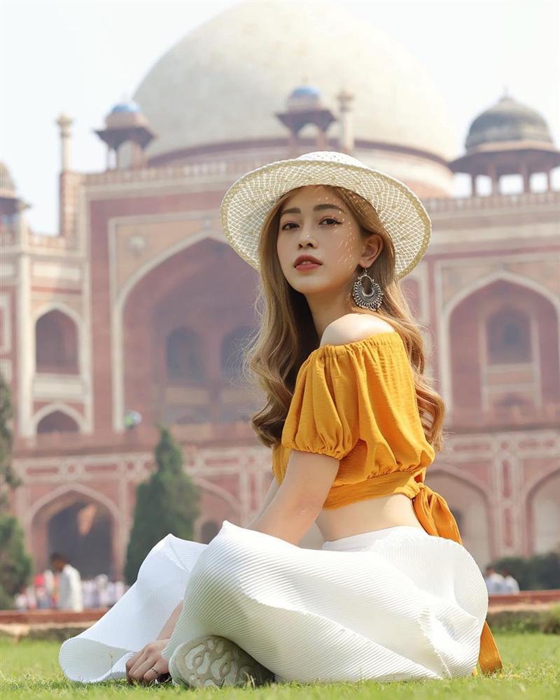 Tưởng eo 56 ngang ngửa Ngọc Trinh, ai dè Á hậu Phương Nga lệch chuẩn quá nhiều-5