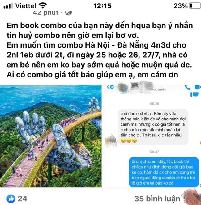 Hà Nội: Chủ phòng vé bốc hơi sau khi bán hàng chục tỷ combo du lịch giá rẻ đi Nha Trang, Đà Nẵng-3