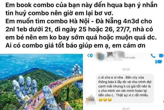 Hà Nội: Chủ phòng vé 'bốc hơi' sau khi bán hàng chục tỷ combo du lịch giá rẻ đi Nha Trang, Đà Nẵng