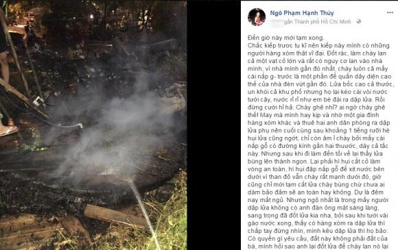 Đâu chỉ Ngọc Trinh, rất nhiều sao Việt từng sống đời khốn khổ vì hàng xóm sunsea-4