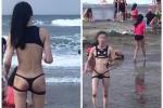 Loạt bikini thảm họa: Cắt khoét chỗ vừa hiểm vừa nhạy, xuyên thấu khác gì cởi hết