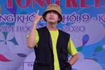 Quang Đăng nhảy 'Bigcity boi' toàn ngôn ngữ 18+ trong trường tiểu học