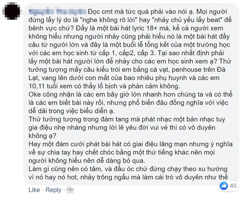 Quang Đăng nhảy Bigcity boi toàn ngôn ngữ 18+ trong trường tiểu học-4